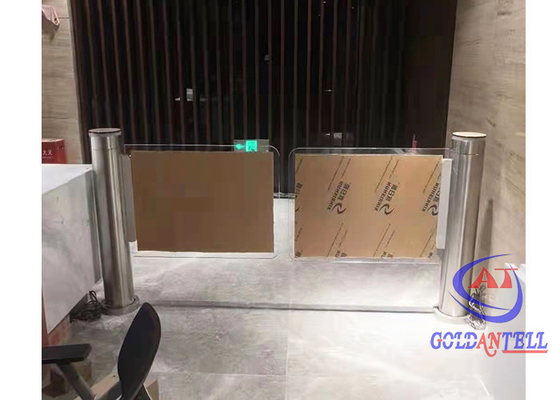 Bidirectionele Toegangsbeheerturnstile Poort1.1meter Steun Gehandicapte Rolstoel