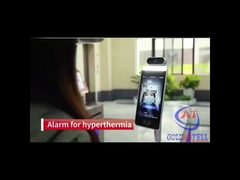 Gezichtsherkenning Temperatuursysteem