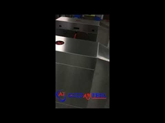 GAT-206 Flap barrière gate met QR-code scanner