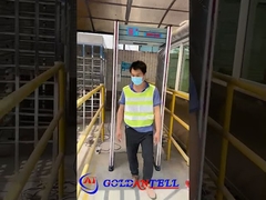 Metalen detectie deuren systeem GAT-130B