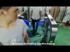 GAT-621 Slim ontwerp QR code NFC kaart pas controle voetgangers snelheid poorten rfid snel voor fitness