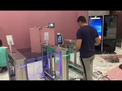 GAT-660 RFID CARD READER Swing Barrier Gate Met gezichtslezer