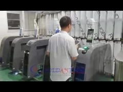 Hoge beveiliging gezichtsherkenning Swing Barrier Gate Fast Speed 304 roestvrij staal