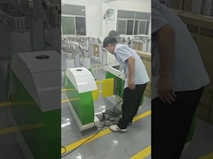 Kinderen draaiwiel buiten RFID taille hoogte vingerafdruk barrière