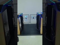 Hoge beveiliging Voetgangers gezichtsherkenning Wing Gate Turnstile fabrikant