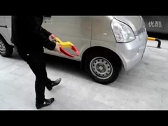 L1 Stalproof Schokbestendig Verstelbaar 8 gaten 48 cm Auto Wiel Klem slot