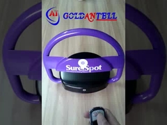 GAT-ABS10 Afstandsbediend A3 Staal Parkeer slot voor particuliere openbare gebruik