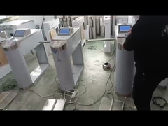 Innen buiten ESD Turnstyle Bescherming van voetgangers in elektronische fabrieken