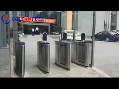 GAT-232 Outdoor Gezichtsscanner RFID Smart Gate Flap Barrier System Voor scholen Gym