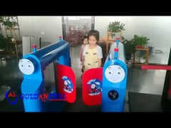 Swing Barrier Gate 600 - 900 mm Breedte van de doorgang bi-directie verstelbaar