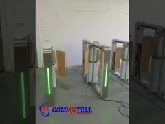GAT-622 Full Automatic RFID Reader Full Height Speed Gate Toegangscontrole Door