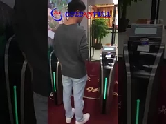 GAT-630 Ticket/QR code RFID Automatische draaistoring Poort voor waterpark/metro