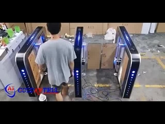 Modern ontwerp waterpark beveiliging voetgangers draaistoring poort anti-tailing