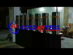 De hydraulische IP68-Poort van de Parkerenbarrière voor Commerciële Gebouwen