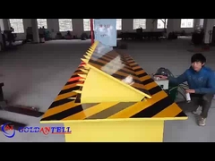 Rood geleid verkeerslicht Automatisch hydraulisch wegblokkerend apparaat met stijgend voertuigblokkerend apparaat