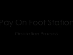 Zelfservice Autopay Station Touchscreen Terminal voor Parkeerbeheersysteem