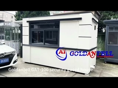 Beveiliging Politie Beveiliging Prefab Bewaking Huis Met Badkamer