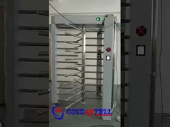 GAT-512 QR-code Volledige hoogte draaibank Vingerafdruk scanner Automatische éénkanaal