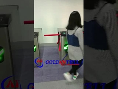 Tripod Turnstyle Barrier Flexible Fast Pass Speed Met RFID-kaart