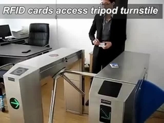 GAT-305 Buiten waterdicht toegangscontrole draaistang met NFC-lezer