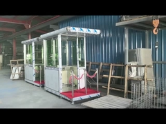 Buiten Verplaatsbare Bewakingscabine Roestvrij Staal Waterdicht